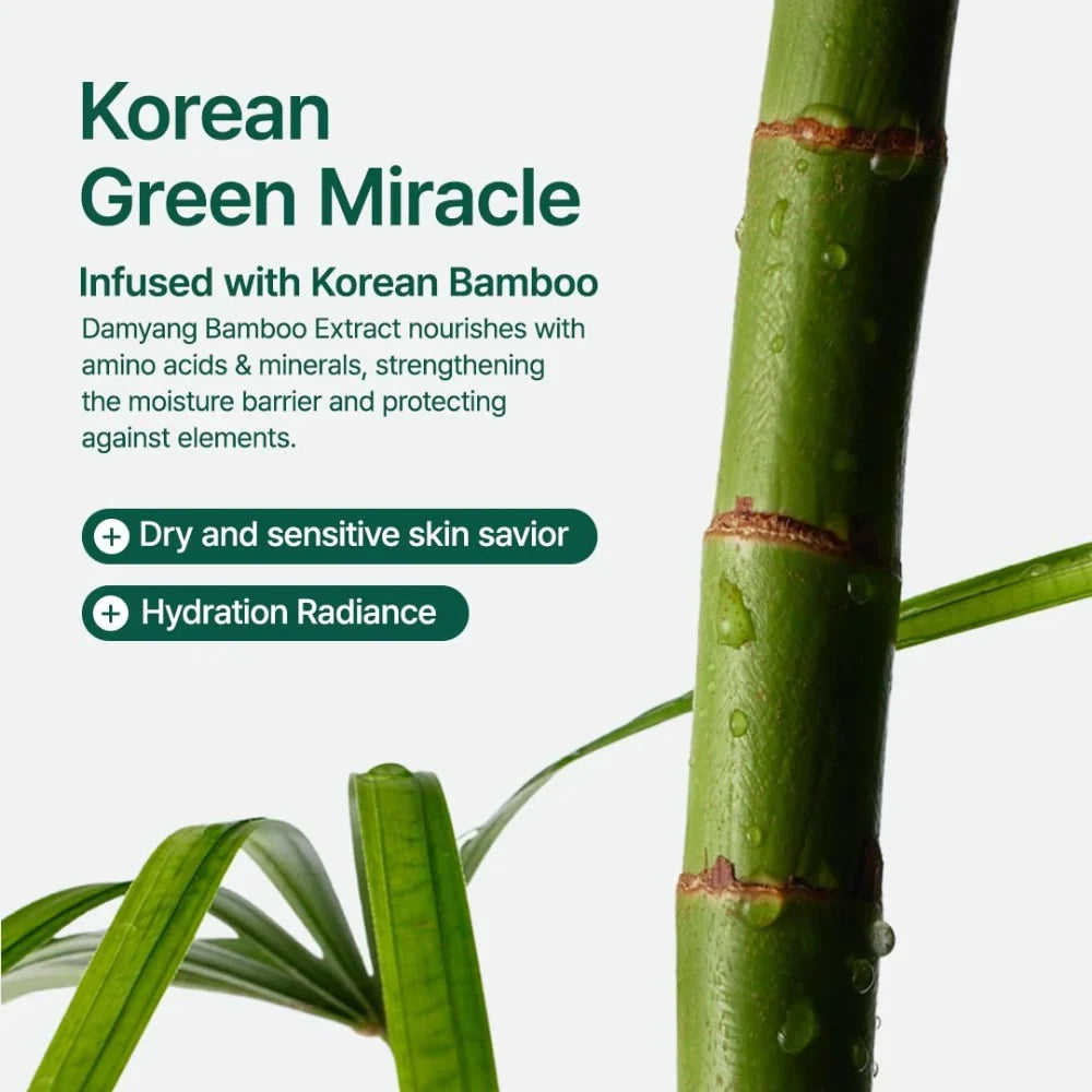 Mighty Bamboo Panthenol Cream
