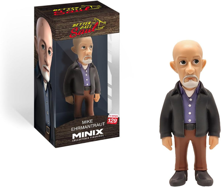 Mike - Better Call Saul Action Figures Mike - Better Call Saul Mike - Better Call Saul Minix