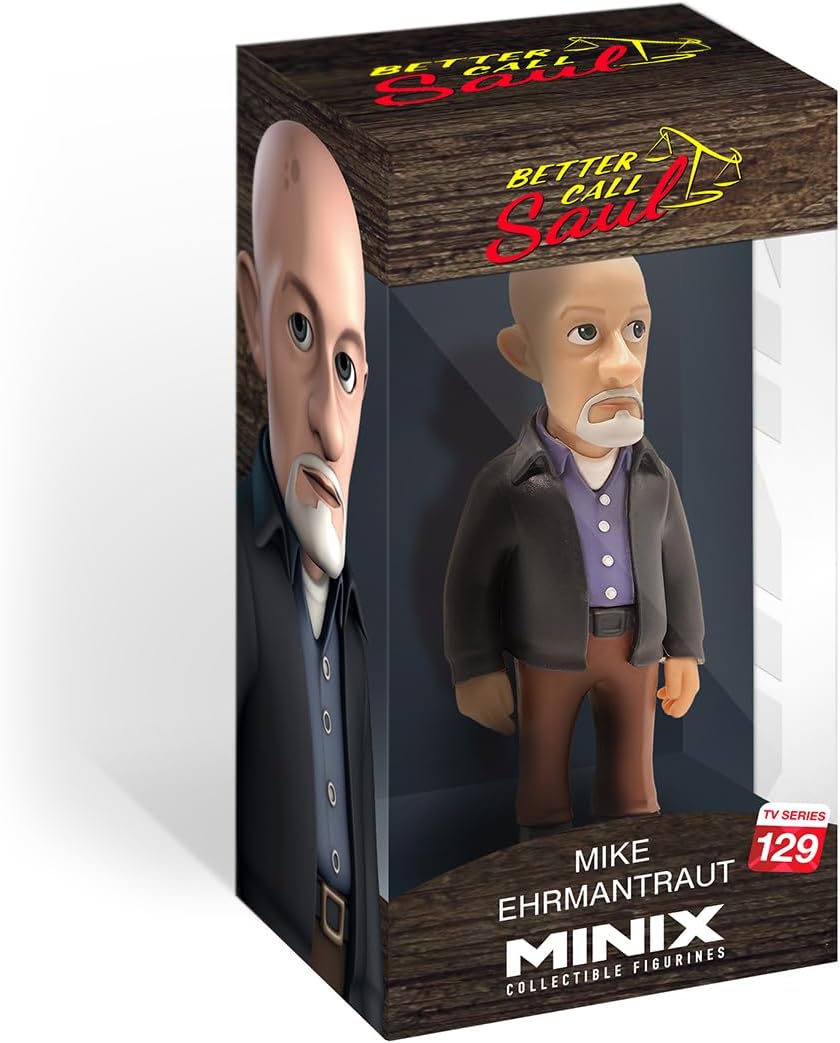 Mike - Better Call Saul Action Figures Mike - Better Call Saul Mike - Better Call Saul Minix