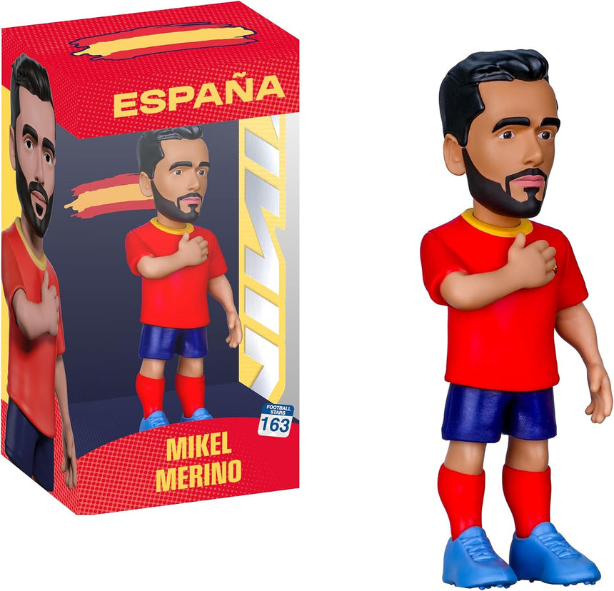 Mikel Merino - Spanish Action Figures Mikel Merino - Spanish Mikel Merino - Spanish Minix