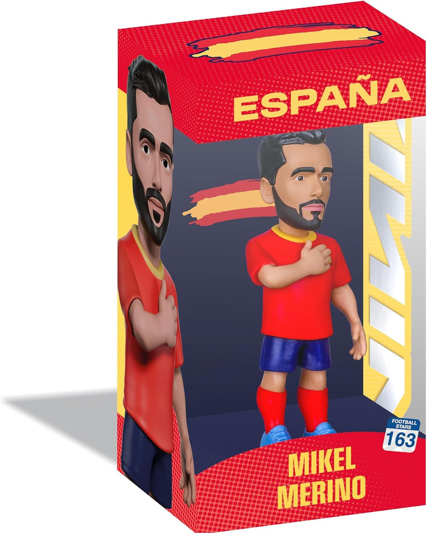 Mikel Merino - Spanish Action Figures Mikel Merino - Spanish Mikel Merino - Spanish Minix
