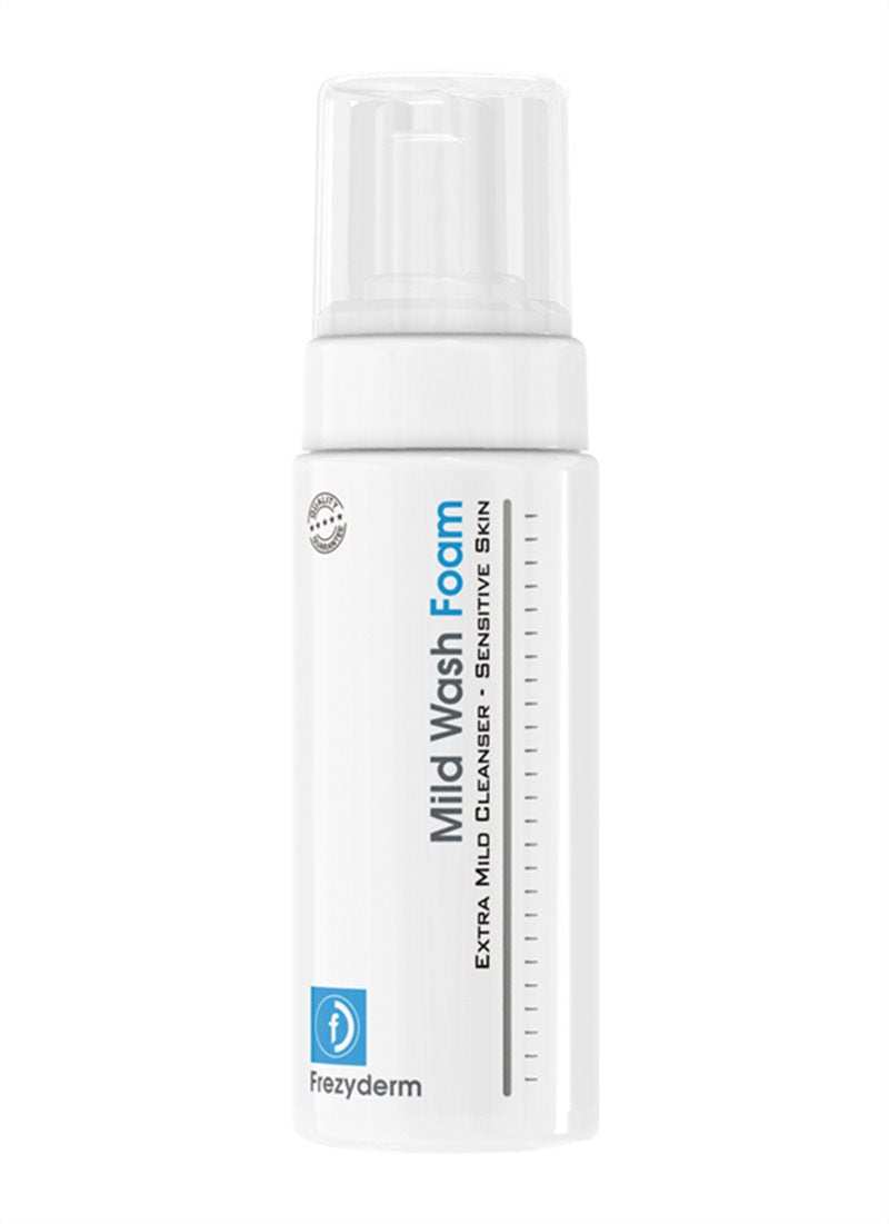 Frezyderm Mild Wash Gentle Cleansing Foam