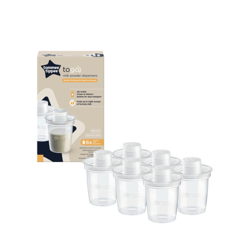 Milk Powder Dispenser 6pcs