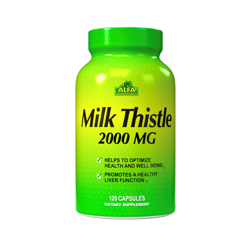 Milk Thistle 2000Mg