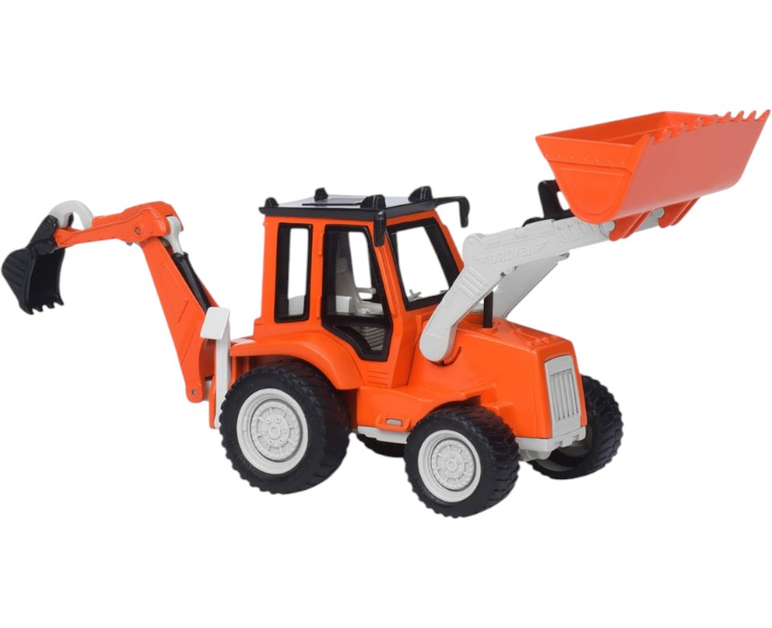 Excavator Backhoe Loader Toy