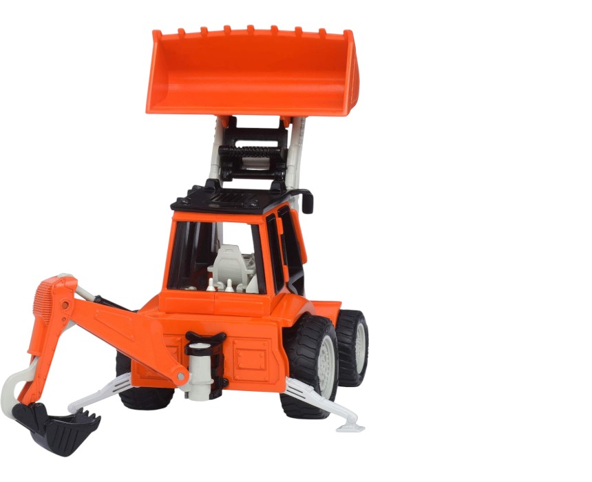 Excavator Backhoe Loader Toy