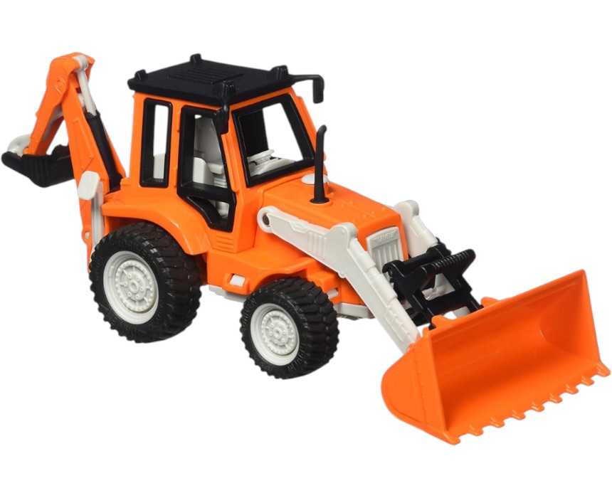 Excavator Backhoe Loader Toy