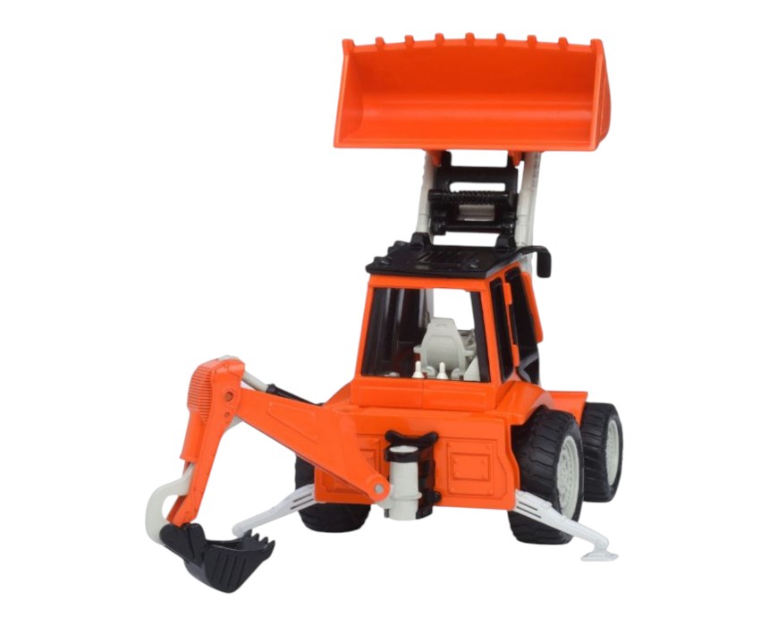 Excavator Backhoe Loader Toy
