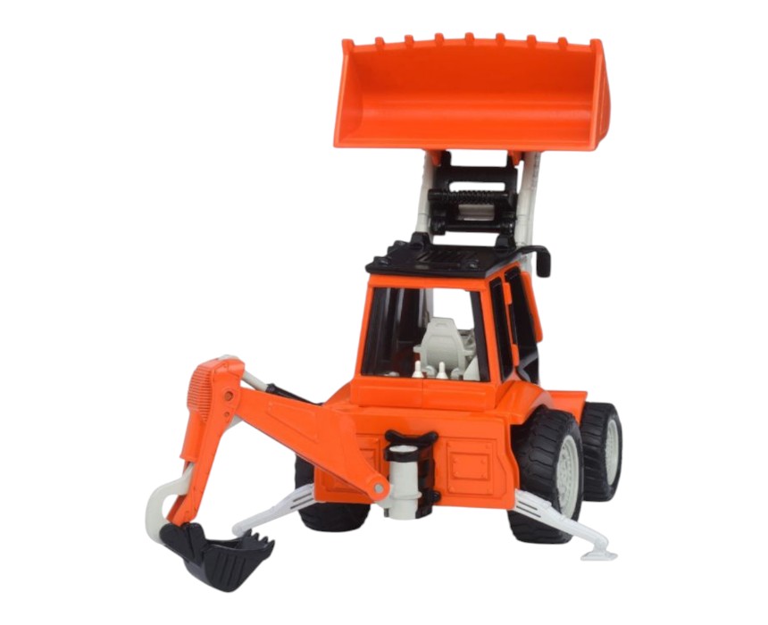 Excavator Backhoe Loader Toy