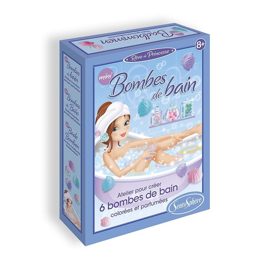 Mini Bombes de Bain by Sentosphere