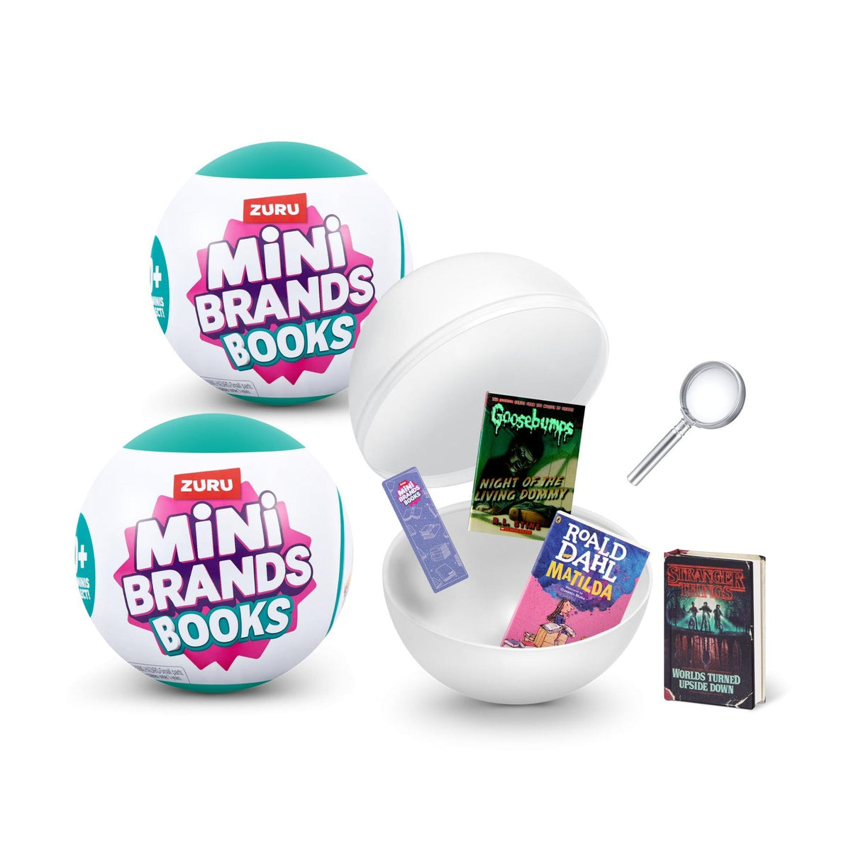 Mini Brands Books by MGA Entertainment