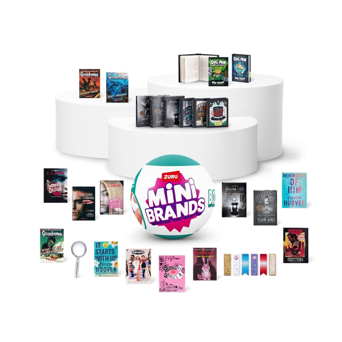 Mini Brands Books by MGA Entertainment