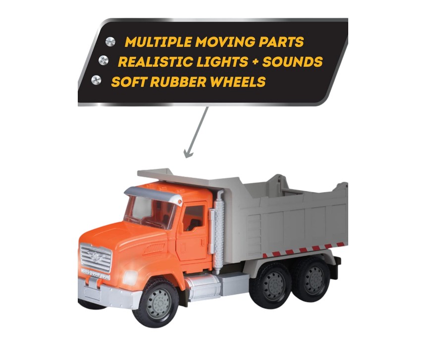 Mini Dump Truck Toy