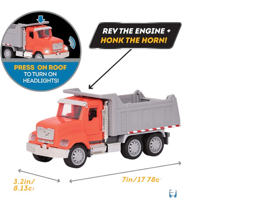 Mini Dump Truck Toy