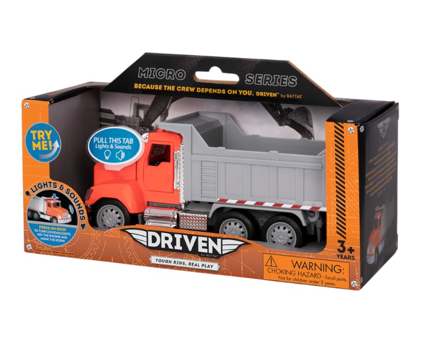 Mini Dump Truck Toy