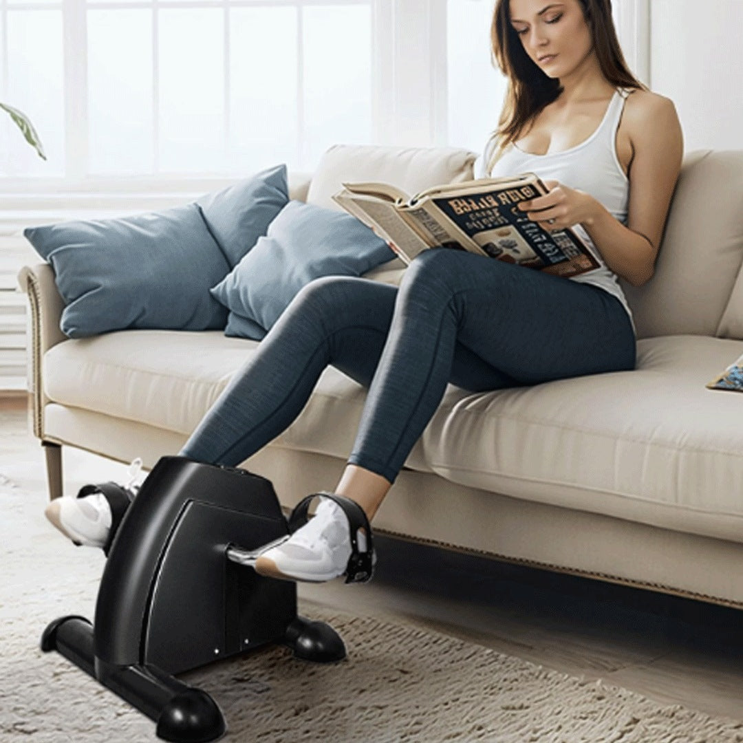 Mini Exercise Bike With LCD Monitor