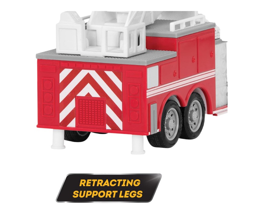 Mini Fire Truck Toy
