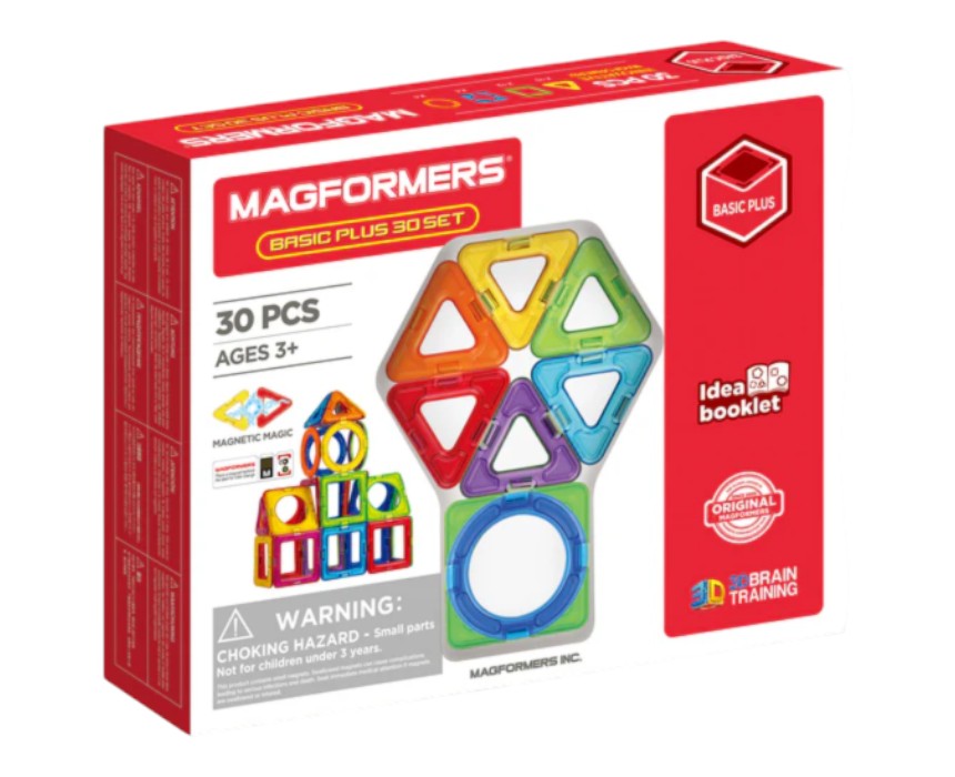 Kids Magnetic Tile Set
