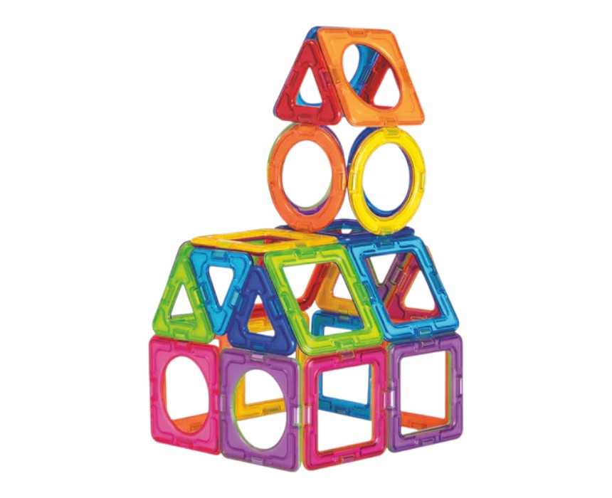 Kids Magnetic Tile Set