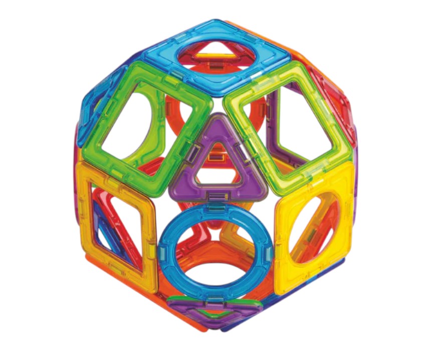 Kids Magnetic Tile Set