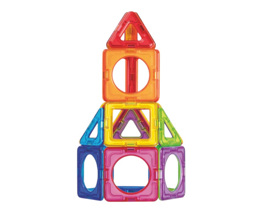 Kids Magnetic Tile Set