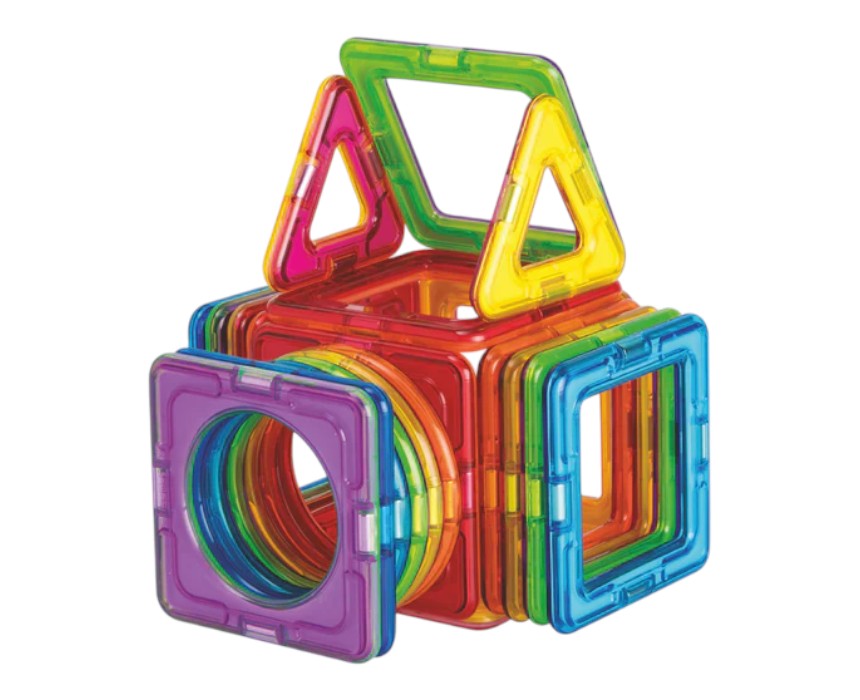 Kids Magnetic Tile Set