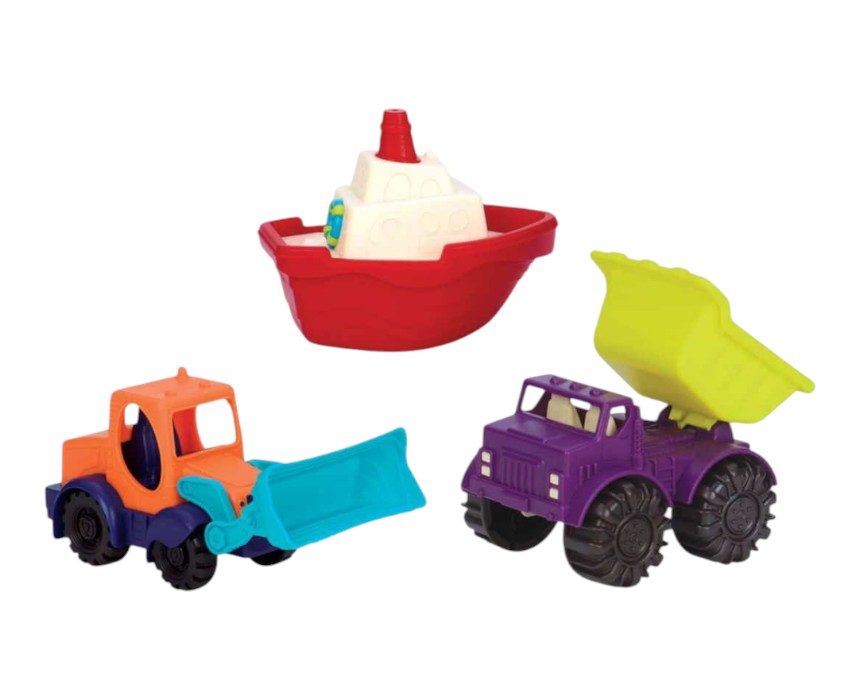 Kids Construction Vehicle Set