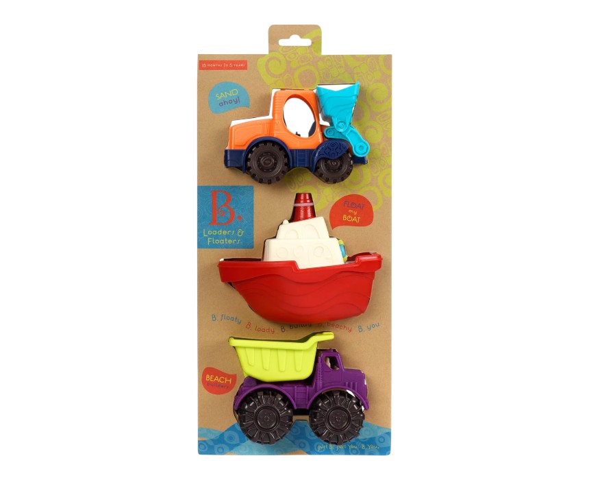 Kids Construction Vehicle Set
