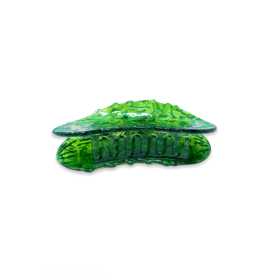 Mini Pickle Hair Claw Clip