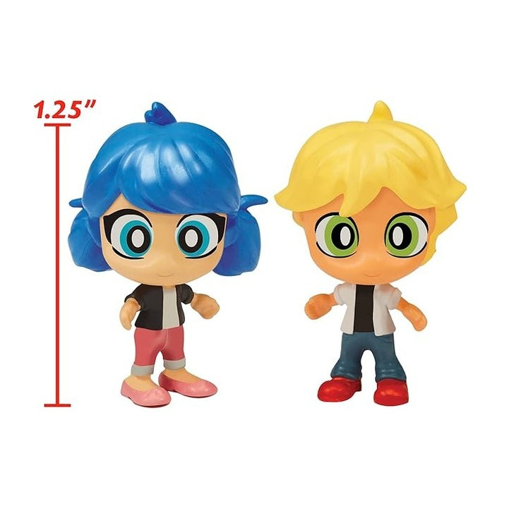 Miraculous Chibi Boulangerie: Cakes & A Crush Miracle Box Playset by Playmates Toys