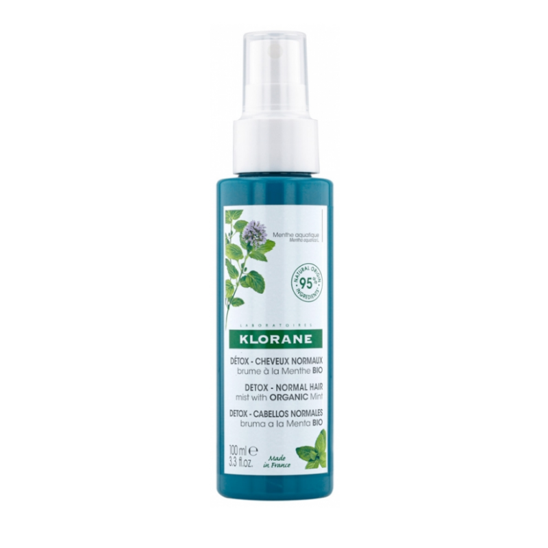 Klorane Mist With Organic Mint 100 ml