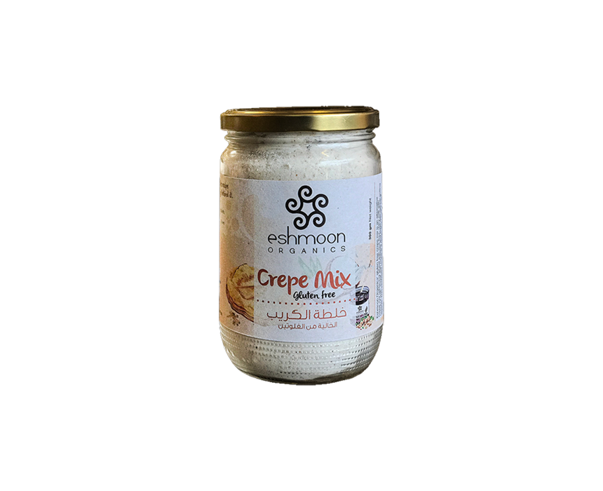 Organic Vegan Crepe Mix