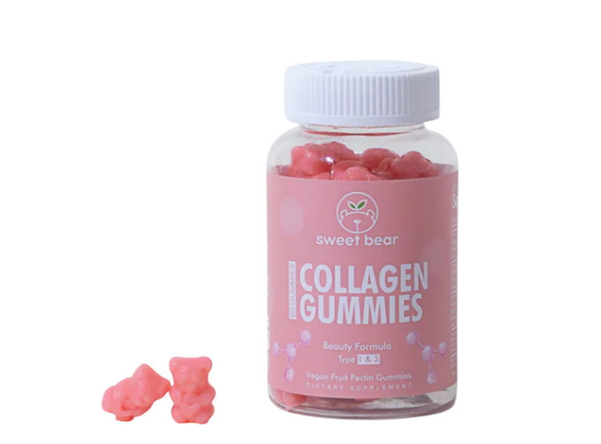 Sweet Bear Collagen Beauty 60 Gummies