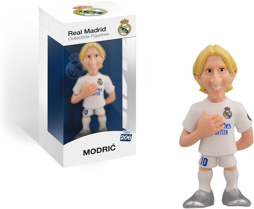 Modric - Real Madrid Action Figures Modric - Real Madrid Modric - Real Madrid Minix