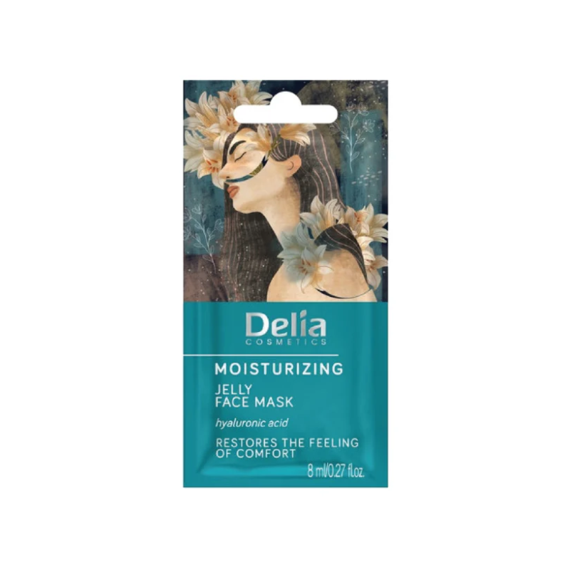 Delia Moisturizing Jelly Face Mask 8ml
