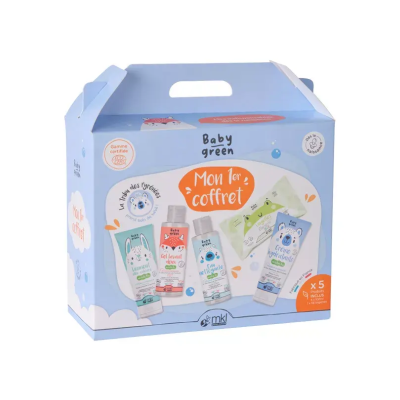 Baby Green Mon 1er Coffret Gift Set 5 Products