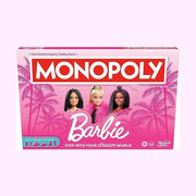 Monopoly: Barbie Edition by Mattel