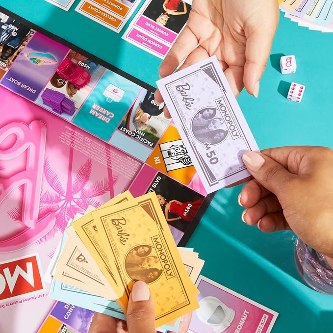 Monopoly: Barbie Edition by Mattel