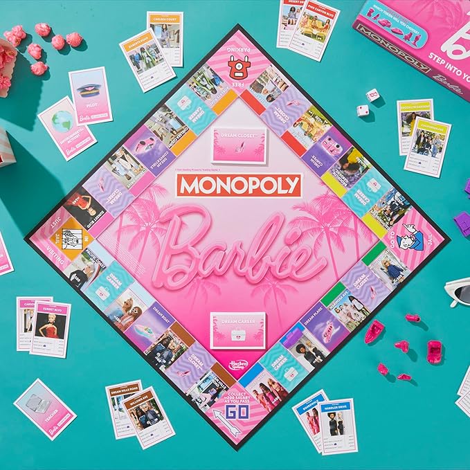 Monopoly: Barbie Edition by Mattel