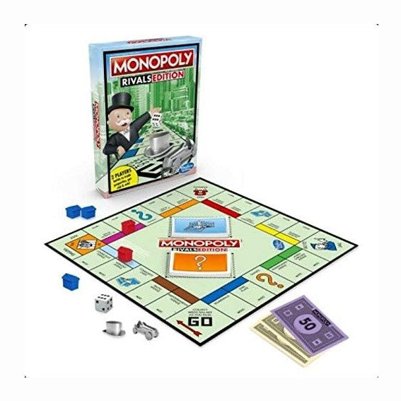 Monopoly Rivals Edition by Hasbro