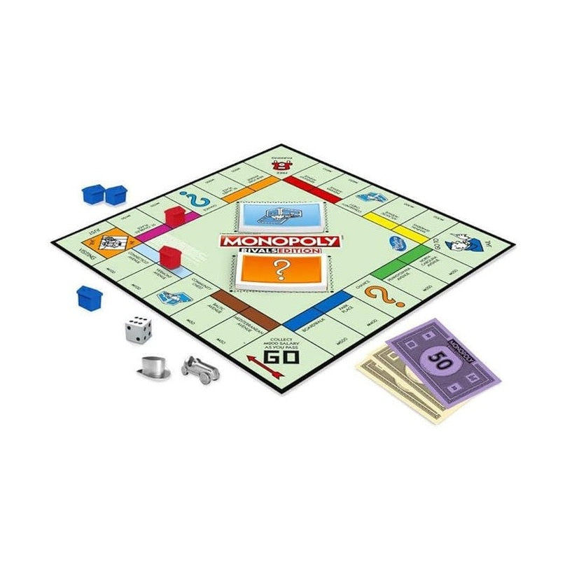 Monopoly Rivals Edition by Hasbro
