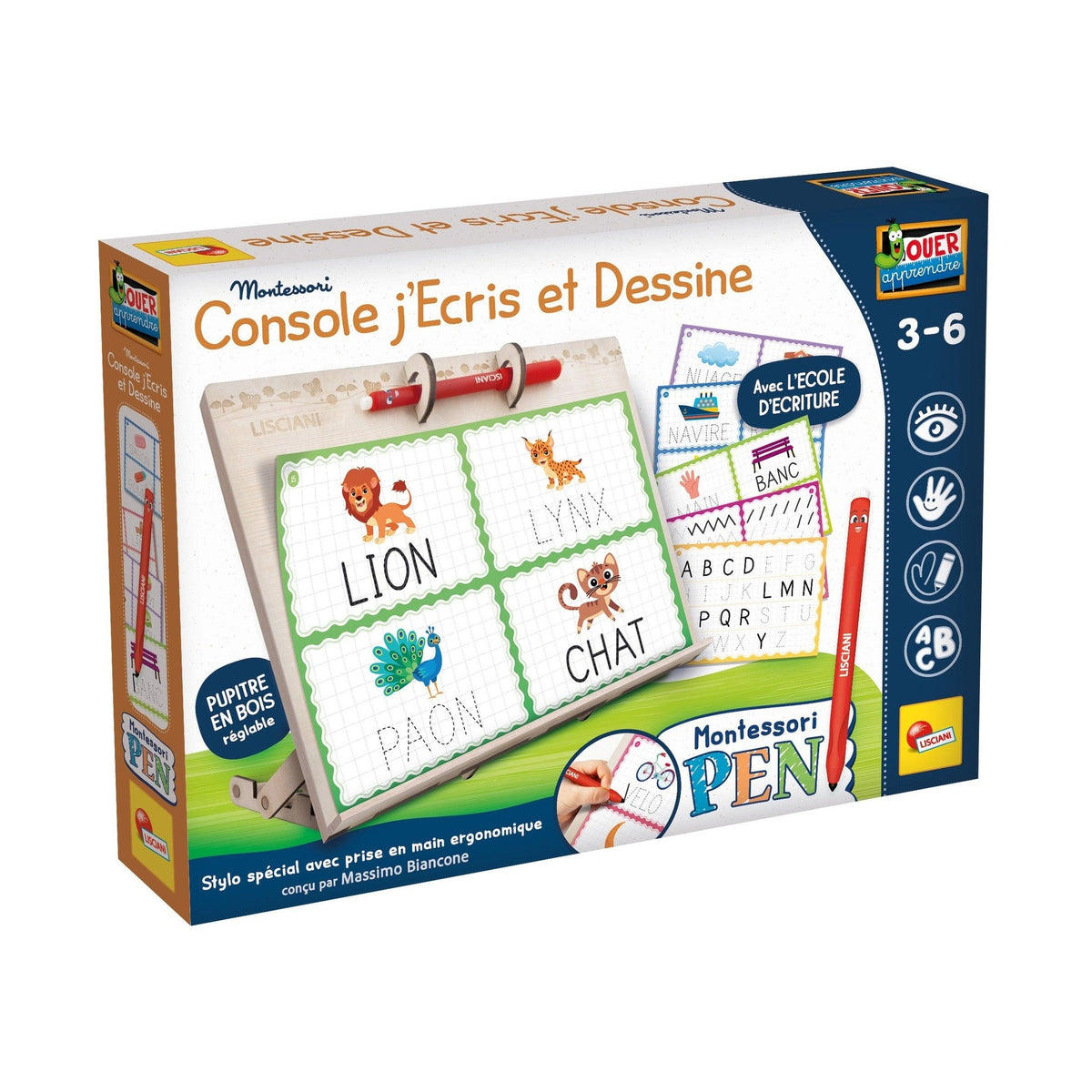 Montessori Pen Console Educative by Lisciani
