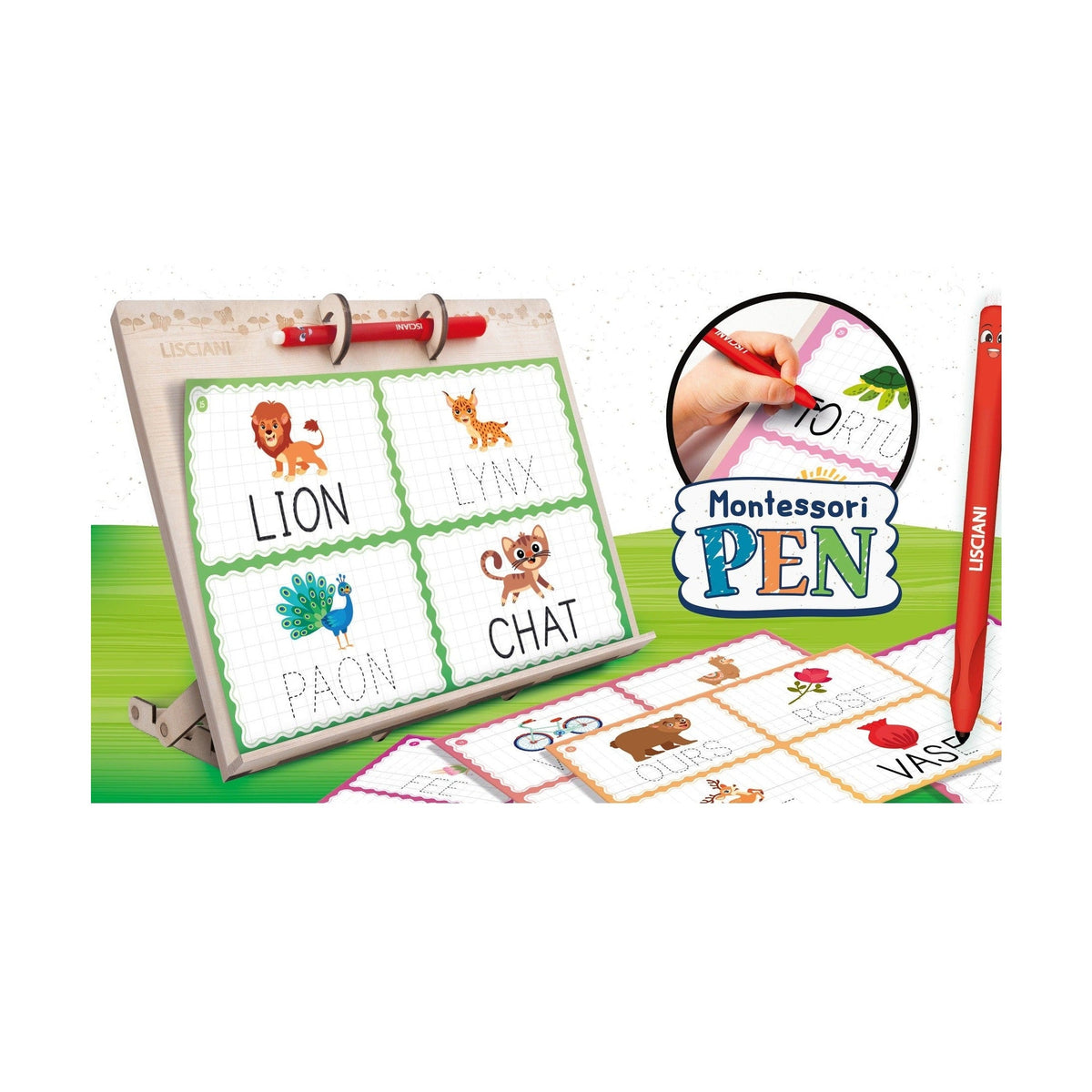 Montessori Pen Console Educative by Lisciani