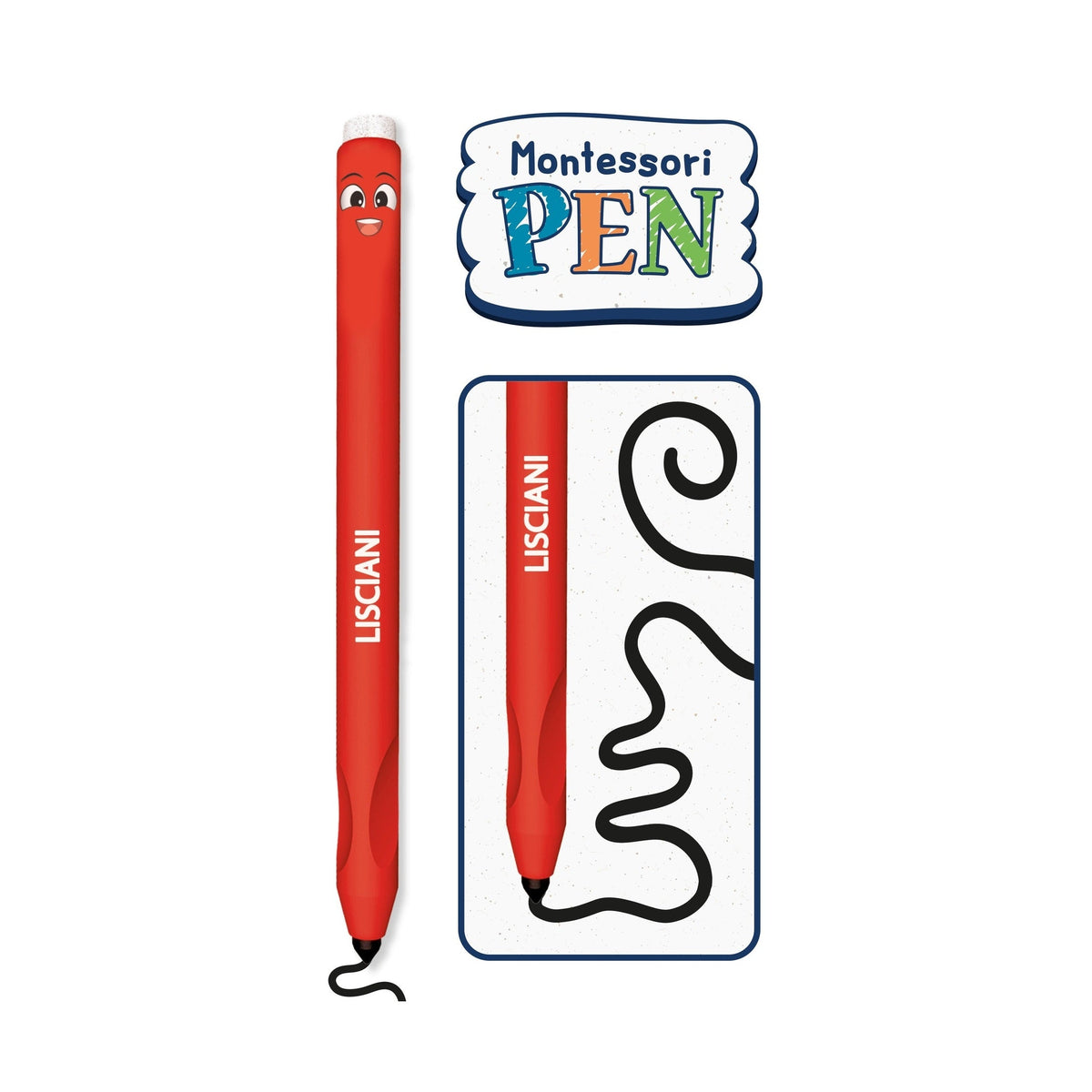 Montessori Pen Console Educative by Lisciani