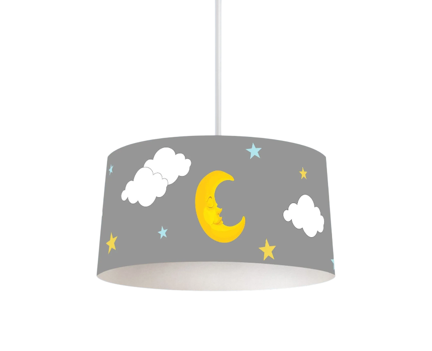 Moon and Star Lamp Ceiling