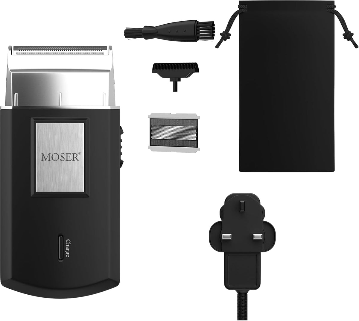 Moser Mobile Shaver Cordless Precision Shaver