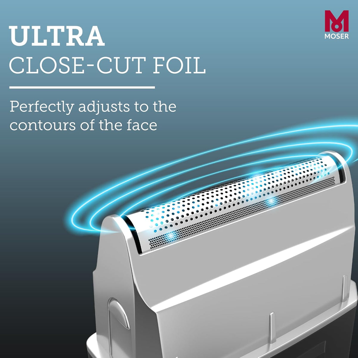 Moser Mobile Shaver Cordless Precision Shaver