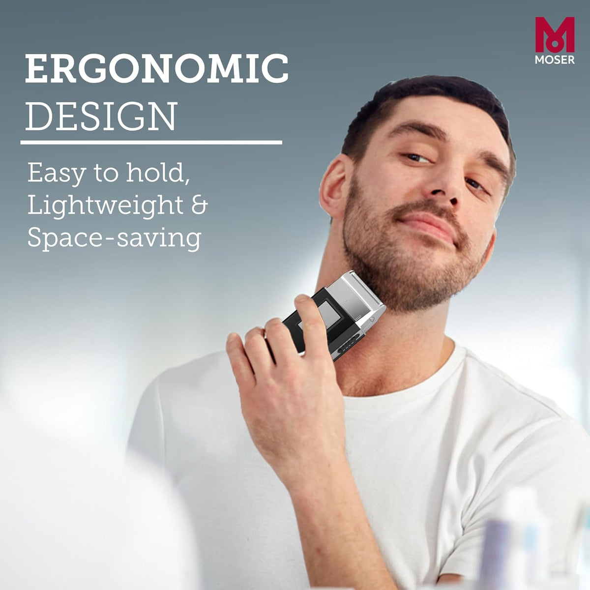 Moser Mobile Shaver Cordless Precision Shaver