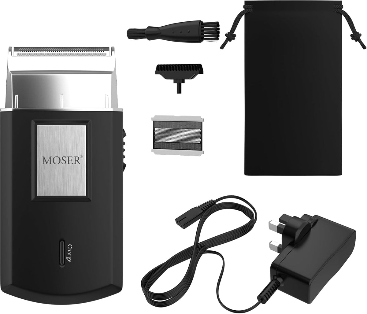 Moser Mobile Shaver Cordless Precision Shaver