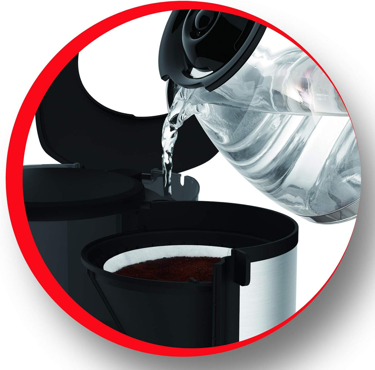 Moulinex Subito Filter Coffee Machine